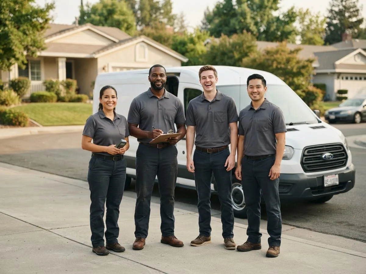 Licensed water damage restoration technician near Neptune, NJ